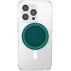 PopSockets Suck-Up™ Suction Grip & Stand, 3-in-1 MagSafe Phone Mount for iPhone, Strong Hold on Mirrors & Glass, Swappable Top, Portable & Reusable – Clear(Fresh Pine)
