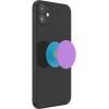 PopSockets Suck-Up™ Suction Grip & Stand, 3-in-1 MagSafe Phone Mount for iPhone, Strong Hold on Mirrors & Glass, Swappable Top, Portable & Reusable – Clear(Lavender)