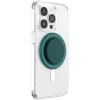 PopSockets Suck-Up™ Suction Grip & Stand, 3-in-1 MagSafe Phone Mount for iPhone, Strong Hold on Mirrors & Glass, Swappable Top, Portable & Reusable – Clear(Fresh Pine)