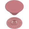 PopSockets Suck-Up™ Suction Grip & Stand, 3-in-1 MagSafe Phone Mount for iPhone, Strong Hold on Mirrors & Glass, Swappable Top, Portable & Reusable – Clear(Clay)