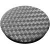 PopSockets Suck-Up™ Suction Grip & Stand, 3-in-1 MagSafe Phone Mount for iPhone, Strong Hold on Mirrors & Glass, Swappable Top, Portable & Reusable – Clear(Carbonite Weave)