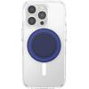 PopSockets Suck-Up™ Suction Grip & Stand, 3-in-1 MagSafe Phone Mount for iPhone, Strong Hold on Mirrors & Glass, Swappable Top, Portable & Reusable – Clear(Basic Naval)