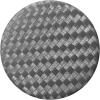 PopSockets Suck-Up™ Suction Grip & Stand, 3-in-1 MagSafe Phone Mount for iPhone, Strong Hold on Mirrors & Glass, Swappable Top, Portable & Reusable – Clear(Carbonite Weave)