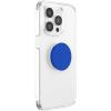 PopSockets Suck-Up™ Suction Grip & Stand, 3-in-1 MagSafe Phone Mount for iPhone, Strong Hold on Mirrors & Glass, Swappable Top, Portable & Reusable – Clear(Cobalt)