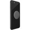 PopSockets Suck-Up™ Suction Grip & Stand, 3-in-1 MagSafe Phone Mount for iPhone, Strong Hold on Mirrors & Glass, Swappable Top, Portable & Reusable – Clear(Carbonite Weave)
