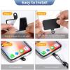 Universal Cell Phone Lanyard, Crossbody Lanyard with Adjustable Nylon Neck Strap Compatible for Every Mobile Phone