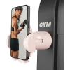 MiiKARE Gym Phone Holder – Magnetic, 360 Rotating, Home & Workout Essentials – Pink(Pink)