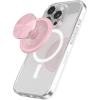 PopSockets Phone Grip for MagSafe with Kickstand, Magnetic Stand, Swappable Top, Secure Hold for iPhone MagSafe Cases, Phone & Tablet Grip – BonBon Femme Bot(Dusty Rose)