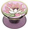 PopSockets Phone Grip for MagSafe with Kickstand, Magnetic Stand, Swappable Top, Secure Hold for iPhone MagSafe Cases, Phone & Tablet Grip – BonBon Femme Bot(Water Lily)