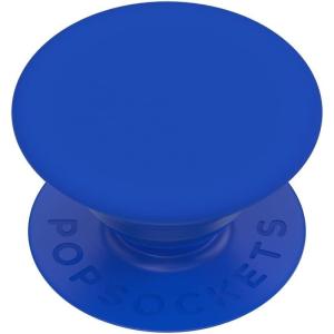 PopSockets Suck-Up™ Suction Grip & Stand, 3-in-1 MagSafe Phone Mount for iPhone, Strong Hold on Mirrors & Glass, Swappable Top, Portable & Reusable – Clear(Cobalt)