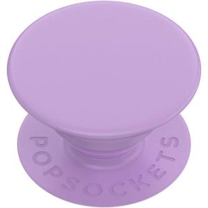 PopSockets Suck-Up™ Suction Grip & Stand, 3-in-1 MagSafe Phone Mount for iPhone, Strong Hold on Mirrors & Glass, Swappable Top, Portable & Reusable – Clear(Wisteria)