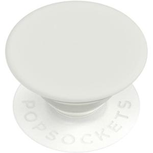 PopSockets Suck-Up™ Suction Grip & Stand, 3-in-1 MagSafe Phone Mount for iPhone, Strong Hold on Mirrors & Glass, Swappable Top, Portable & Reusable – Clear(Creme)