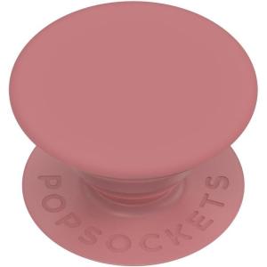 PopSockets Suck-Up™ Suction Grip & Stand, 3-in-1 MagSafe Phone Mount for iPhone, Strong Hold on Mirrors & Glass, Swappable Top, Portable & Reusable – Clear(Clay)