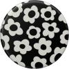 PopSockets Floral Phone Grip & Stand – Black Mod Flower PopSockets PopGrip for MagSafe(Adhesive PopGrip)