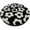 PopSockets Floral Phone Grip & Stand – Black Mod Flower PopSockets PopGrip for MagSafe(Adhesive PopGrip)
