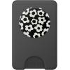 PopSockets Floral Phone Grip & Stand – Black Mod Flower PopSockets PopGrip for MagSafe(Magnetic PopWallet)