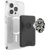 PopSockets Floral Phone Grip & Stand – Black Mod Flower PopSockets PopGrip for MagSafe(Magnetic PopWallet)