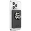 PopSockets Floral Phone Grip & Stand – Black Mod Flower PopSockets PopGrip for MagSafe(Magnetic PopWallet)