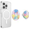 PopSockets Phone Grip for MagSafe with Kickstand, Magnetic Stand, Swappable Top, Secure Hold for iPhone MagSafe Cases, Phone & Tablet Grip – Enamel That’s a Weave