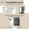 PopSockets Phone Grip for MagSafe with Kickstand, Magnetic Stand, Swappable Top, Secure Hold for iPhone MagSafe Cases, Phone & Tablet Grip – PopOut Fuchsia Bloom