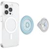 PopSockets Phone Grip for MagSafe with Kickstand, Magnetic Stand, Swappable Top, Secure Hold for iPhone MagSafe Cases, Phone & Tablet Grip – Whisper Moth