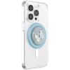PopSockets Phone Grip for MagSafe with Kickstand, Magnetic Stand, Swappable Top, Secure Hold for iPhone MagSafe Cases, Phone & Tablet Grip – Whisper Moth