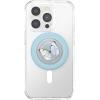 PopSockets Phone Grip for MagSafe with Kickstand, Magnetic Stand, Swappable Top, Secure Hold for iPhone MagSafe Cases, Phone & Tablet Grip – Whisper Moth