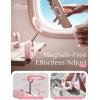 LISEN Travel Gifts 2025 Christmas for Gifts Airplane Gadgets Men Mini Travel Essentials Phone Holder Stocking Stuffers for Women MagSafe Accessories Cruise Essentials 2026 for Valentines Gift(Pink)