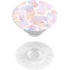 PopSockets Phone Grip for MagSafe with Kickstand, Magnetic Stand, Swappable Top, Secure Hold for iPhone MagSafe Cases, Phone & Tablet Grip, Cute PopSockets, Pink, Purple – Aura(Soft Shores)