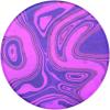 PopSockets Phone Grip for MagSafe with Kickstand, Magnetic Stand, Swappable Top, Secure Hold for iPhone MagSafe Cases, Phone & Tablet Grip, Cute PopSockets, Pink, Purple – Aura(Lava Flow)