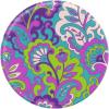 PopSockets Phone Grip for MagSafe with Kickstand, Magnetic Stand, Swappable Top, Secure Hold for iPhone MagSafe Cases, Phone & Tablet Grip, Cute PopSockets, Pink, Purple – Aura(Purple Kamp)