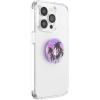PopSockets Phone Grip for MagSafe with Kickstand, Magnetic Stand, Swappable Top, Secure Hold for iPhone MagSafe Cases, Phone & Tablet Grip, Cute PopSockets, Pink, Purple – Aura(Lavender Twilight)