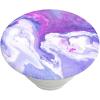 PopSockets Phone Grip for MagSafe with Kickstand, Magnetic Stand, Swappable Top, Secure Hold for iPhone MagSafe Cases, Phone & Tablet Grip, Cute PopSockets, Pink, Purple – Aura(Lavender Flow)