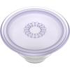 PopSockets Phone Grip for MagSafe with Kickstand, Magnetic Stand, Swappable Top, Secure Hold for iPhone MagSafe Cases, Phone & Tablet Grip, Cute PopSockets, Pink, Purple – Aura(Dusty Lavender)