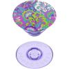 PopSockets Phone Grip for MagSafe with Kickstand, Magnetic Stand, Swappable Top, Secure Hold for iPhone MagSafe Cases, Phone & Tablet Grip, Cute PopSockets, Pink, Purple – Aura(Purple Kamp)