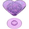 PopSockets Phone Grip for MagSafe with Kickstand, Magnetic Stand, Swappable Top, Secure Hold for iPhone MagSafe Cases, Phone & Tablet Grip, Cute PopSockets, Pink, Purple – Aura(Dreamy Heart)