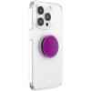 PopSockets Phone Grip for MagSafe with Kickstand, Magnetic Stand, Swappable Top, Secure Hold for iPhone MagSafe Cases, Phone & Tablet Grip, Cute PopSockets, Pink, Purple – Aura(Purple haze)