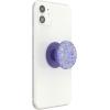 PopSockets Phone Grip for MagSafe with Kickstand, Magnetic Stand, Swappable Top, Secure Hold for iPhone MagSafe Cases, Phone & Tablet Grip, Cute PopSockets, Pink, Purple – Aura(Ice Purple)