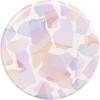 PopSockets Phone Grip for MagSafe with Kickstand, Magnetic Stand, Swappable Top, Secure Hold for iPhone MagSafe Cases, Phone & Tablet Grip, Cute PopSockets, Pink, Purple – Aura(Soft Shores)