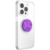 PopSockets Phone Grip for MagSafe with Kickstand, Magnetic Stand, Swappable Top, Secure Hold for iPhone MagSafe Cases, Phone & Tablet Grip, Cute PopSockets, Pink, Purple – Aura(Lava Flow)