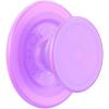 PopSockets Phone Grip for MagSafe with Kickstand, Magnetic Stand, Swappable Top, Secure Hold for iPhone MagSafe Cases, Phone & Tablet Grip, Cute PopSockets, Pink, Purple – Aura(Pink)