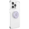 PopSockets Phone Grip for MagSafe with Kickstand, Magnetic Stand, Swappable Top, Secure Hold for iPhone MagSafe Cases, Phone & Tablet Grip, Cute PopSockets, Pink, Purple – Aura(Dusty Lavender)