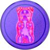 PopSockets Phone Grip for MagSafe with Kickstand, Magnetic Stand, Swappable Top, Secure Hold for iPhone MagSafe Cases, Phone & Tablet Grip, Cute PopSockets, Pink, Purple – Aura(Bon Bon Purple)