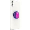 PopSockets Phone Grip for MagSafe with Kickstand, Magnetic Stand, Swappable Top, Secure Hold for iPhone MagSafe Cases, Phone & Tablet Grip, Cute PopSockets, Pink, Purple – Aura(Bon Bon Purple)