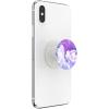 PopSockets Phone Grip for MagSafe with Kickstand, Magnetic Stand, Swappable Top, Secure Hold for iPhone MagSafe Cases, Phone & Tablet Grip, Cute PopSockets, Pink, Purple – Aura(Lavender Flow)