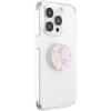 PopSockets Phone Grip for MagSafe with Kickstand, Magnetic Stand, Swappable Top, Secure Hold for iPhone MagSafe Cases, Phone & Tablet Grip, Cute PopSockets, Pink, Purple – Aura(Soft Shores)