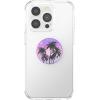 PopSockets Phone Grip for MagSafe with Kickstand, Magnetic Stand, Swappable Top, Secure Hold for iPhone MagSafe Cases, Phone & Tablet Grip, Cute PopSockets, Pink, Purple – Aura(Lavender Twilight)