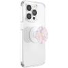 PopSockets Phone Grip for MagSafe with Kickstand, Magnetic Stand, Swappable Top, Secure Hold for iPhone MagSafe Cases, Phone & Tablet Grip, Cute PopSockets, Pink, Purple – Aura(Soft Shores)