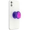 PopSockets Phone Grip for MagSafe with Kickstand, Magnetic Stand, Swappable Top, Secure Hold for iPhone MagSafe Cases, Phone & Tablet Grip, Cute PopSockets, Pink, Purple – Aura(Bon Bon Purple)