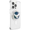 PopSockets Phone Grip for MagSafe with Kickstand, Magnetic Stand, Swappable Top, Secure Hold for iPhone MagSafe Cases, Phone & Tablet Grip, Harry Potter – Enamel Horcrux Nagini(Enamel Hedwig)